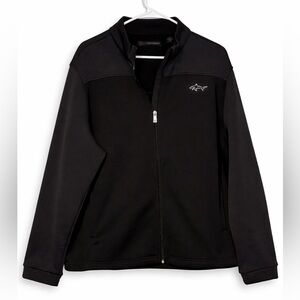 Greg Norman Collection Men’s Black Full Zip Performance Jacket Size L